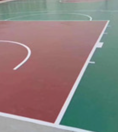 横峰篮球场地坪维修全方案